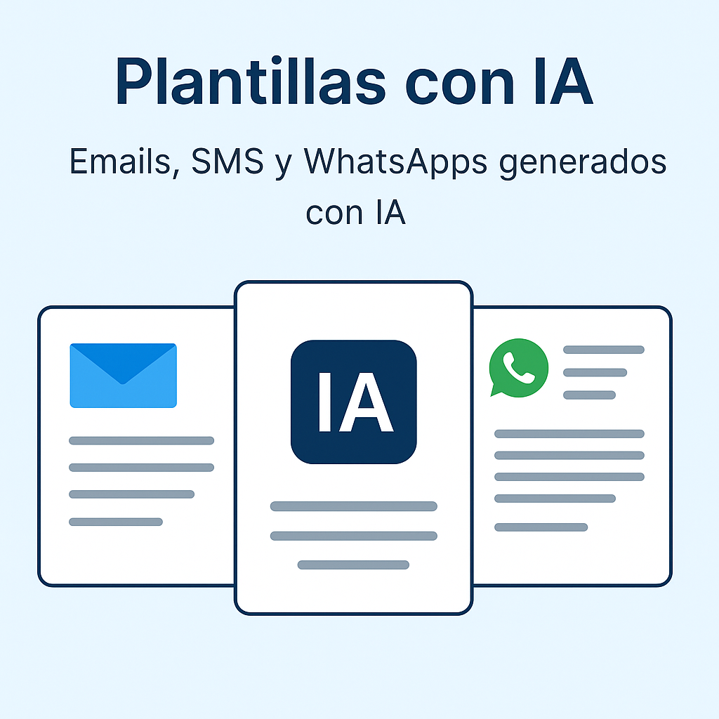 Plantillas de email